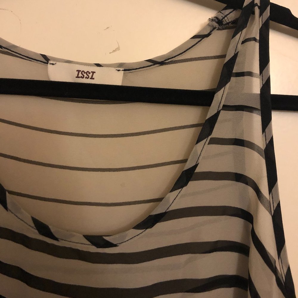 Brown Black Striped